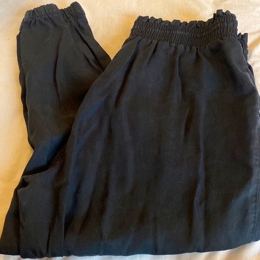 Abercrombie & Fitch High-Waisted Joggers